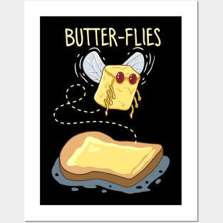 Butter-flies Posters and Art